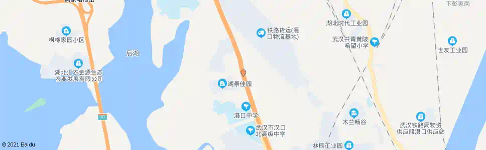 武汉新十公路长松村_公交站地图_武汉公交_妙搜公交查询2025