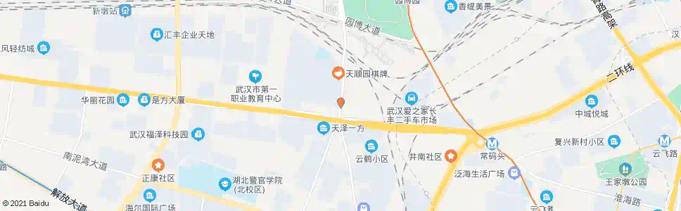 武汉古田四路长祥路_公交站地图_武汉公交_妙搜公交查询2025