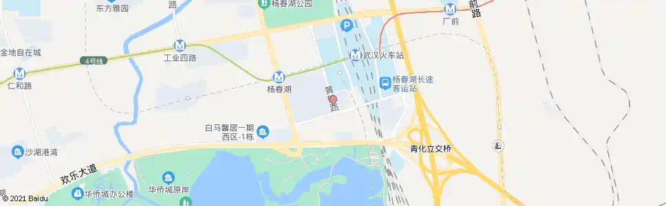 武汉黄鹤路和谐路_公交站地图_武汉公交_妙搜公交查询2025