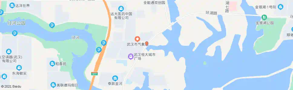 武汉环湖路柏环一路_公交站地图_武汉公交_妙搜公交查询2025
