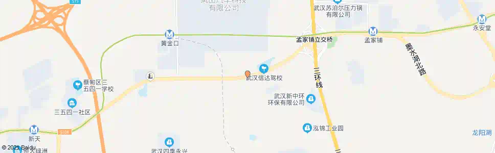 武汉汉阳大道三眼桥_公交站地图_武汉公交_妙搜公交查询2025