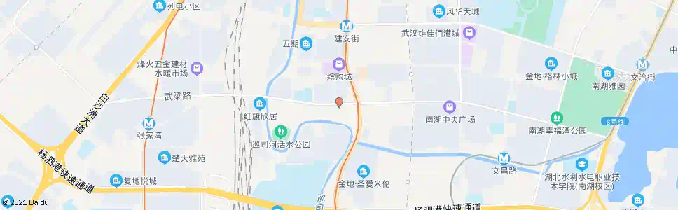 武汉南湖公交场站_公交站地图_武汉公交_妙搜公交查询2025