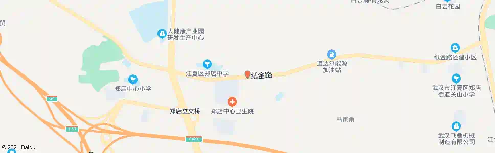 武汉纸金路陈强湾_公交站地图_武汉公交_妙搜公交查询2025