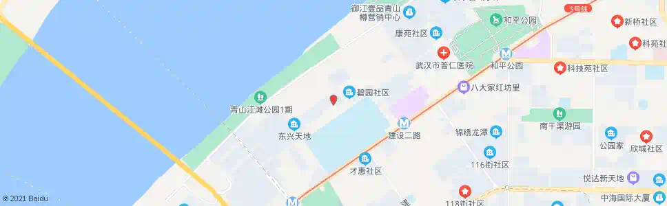 武汉建设一路旅顺路_公交站地图_武汉公交_妙搜公交查询2025