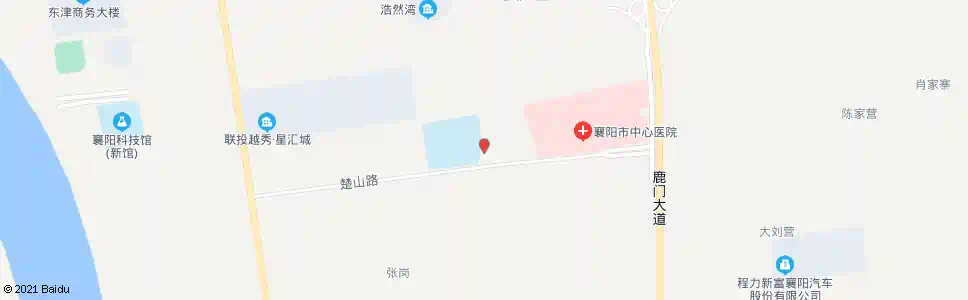 襄阳第三中学_公交站地图_襄阳公交_妙搜公交查询2025