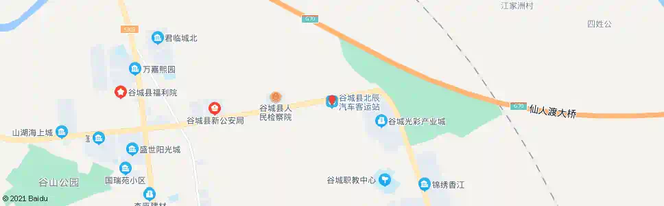 襄阳谷城客运站_公交站地图_襄阳公交_妙搜公交查询2025