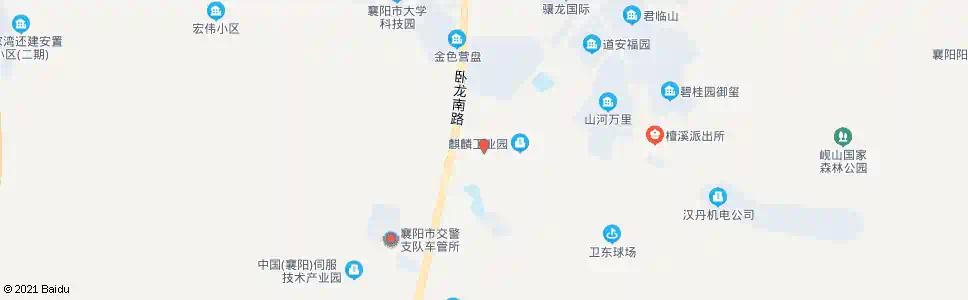 襄阳麒麟店_公交站地图_襄阳公交_妙搜公交查询2025