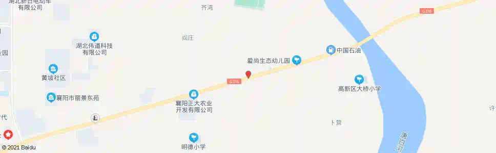 襄阳刘集路口_公交站地图_襄阳公交_妙搜公交查询2025