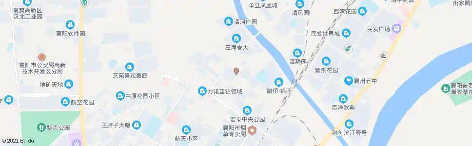 襄阳春城路_公交站地图_襄阳公交_妙搜公交查询2025