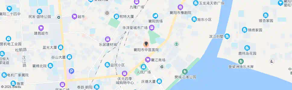 襄阳中医院车站路_公交站地图_襄阳公交_妙搜公交查询2025