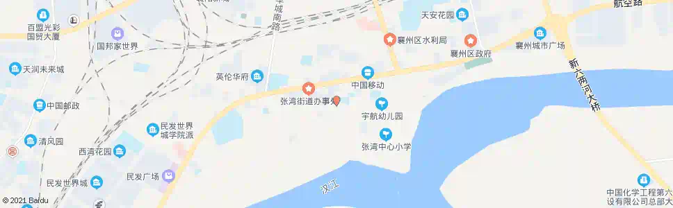 襄阳劳教所_公交站地图_襄阳公交_妙搜公交查询2025