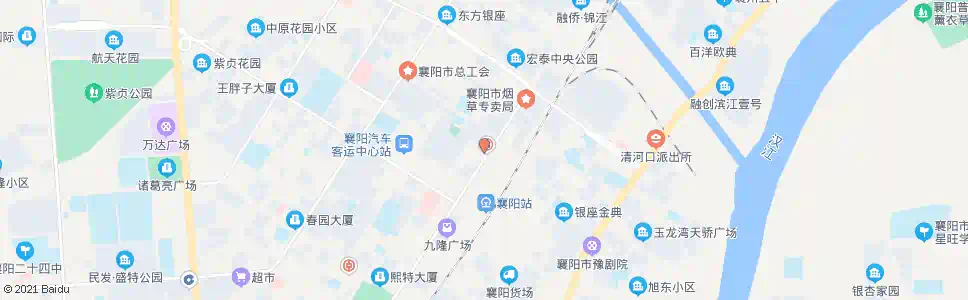 襄阳五星六队停靠点_公交站地图_襄阳公交_妙搜公交查询2025