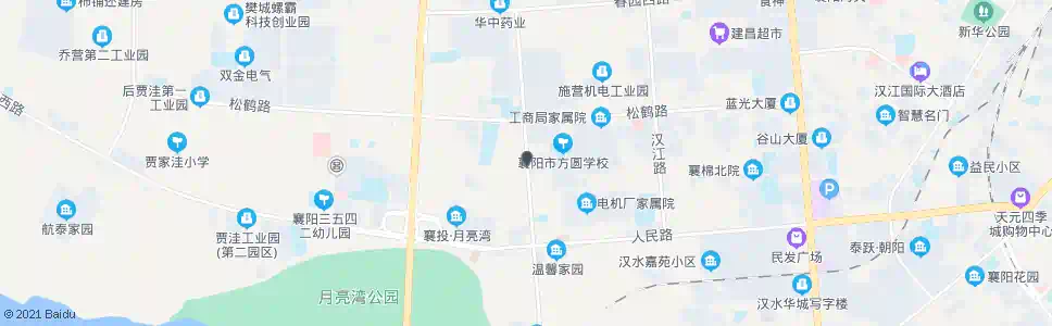 襄阳振华路北路_公交站地图_襄阳公交_妙搜公交查询2025