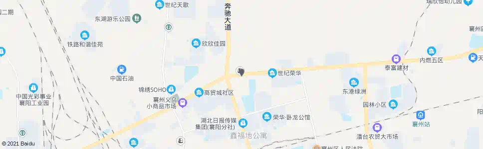 襄阳曹营_公交站地图_襄阳公交_妙搜公交查询2025