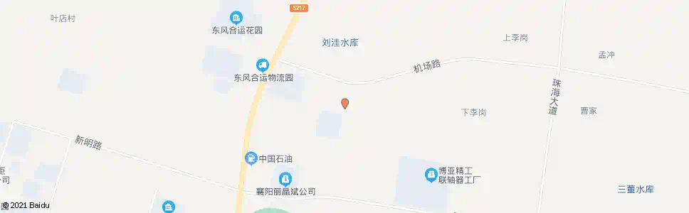 襄阳董庄路_公交站地图_襄阳公交_妙搜公交查询2025