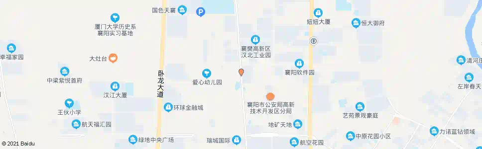 襄阳汉江路追日路口_公交站地图_襄阳公交_妙搜公交查询2025
