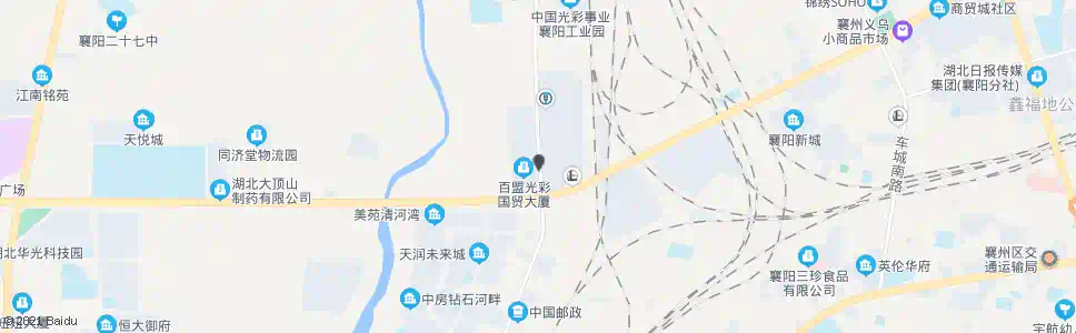 襄阳春园路云湾路口_公交站地图_襄阳公交_妙搜公交查询2025