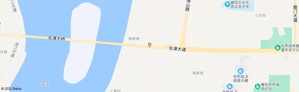 襄阳上营_公交站地图_襄阳公交_妙搜公交查询2025