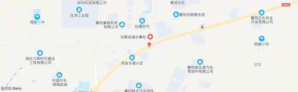 襄阳钻石大道东站_公交站地图_襄阳公交_妙搜公交查询2025