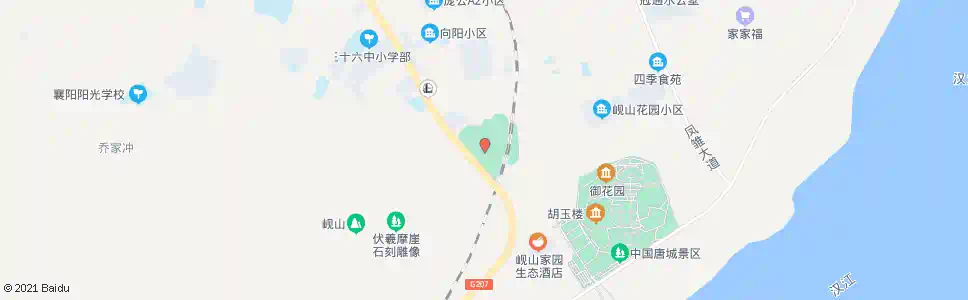 襄阳观音阁_公交站地图_襄阳公交_妙搜公交查询2025