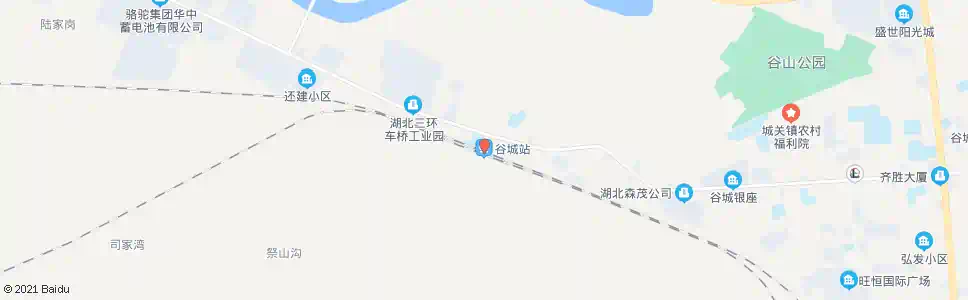 襄阳谷城_公交站地图_襄阳公交_妙搜公交查询2025