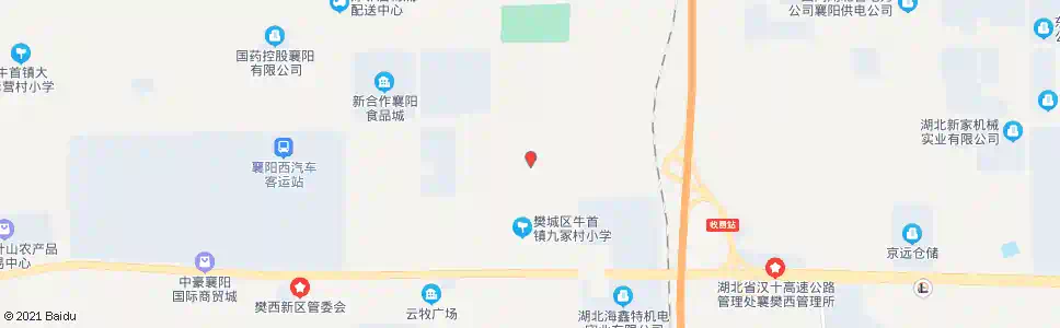 襄阳张营_公交站地图_襄阳公交_妙搜公交查询2025