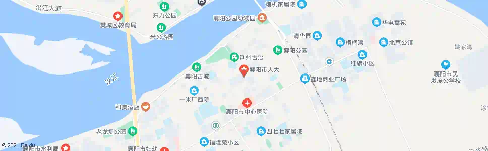 襄阳荆州街_公交站地图_襄阳公交_妙搜公交查询2025
