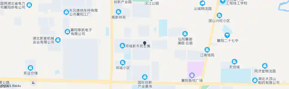 襄阳中日龙科技园_公交站地图_襄阳公交_妙搜公交查询2025
