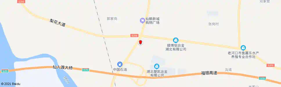 襄阳王楼加油站_公交站地图_襄阳公交_妙搜公交查询2025