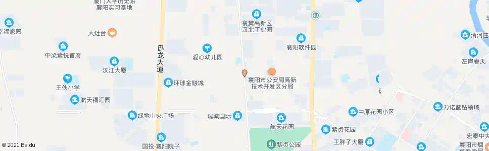 襄阳汉江路黄家路口_公交站地图_襄阳公交_妙搜公交查询2025