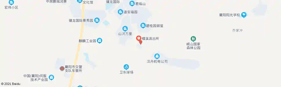 襄阳汉丹厂1_公交站地图_襄阳公交_妙搜公交查询2025