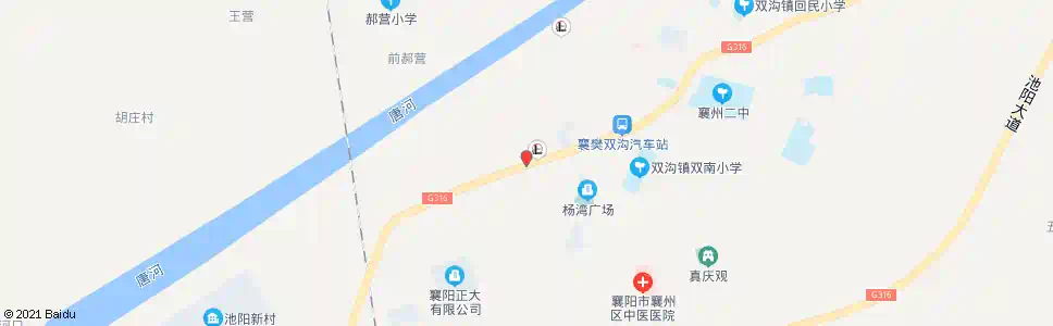 襄阳建华中路_公交站地图_襄阳公交_妙搜公交查询2025