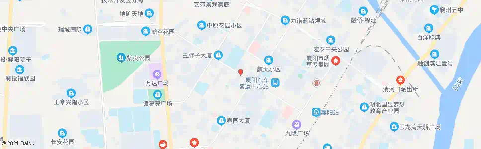 襄阳中原路规划局_公交站地图_襄阳公交_妙搜公交查询2025