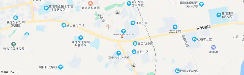 襄阳税务局家属院_公交站地图_襄阳公交_妙搜公交查询2025