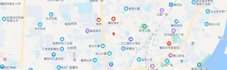 襄阳建华路(长江证券)_公交站地图_襄阳公交_妙搜公交查询2025
