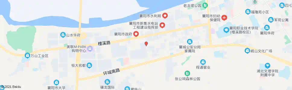 襄阳琵琶山路_公交站地图_襄阳公交_妙搜公交查询2025