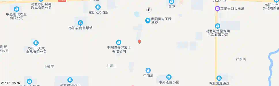 襄阳和谐路口车站路口_公交站地图_襄阳公交_妙搜公交查询2025