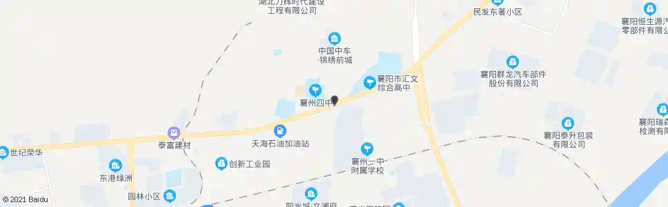 襄阳襄州区第二人民医院_公交站地图_襄阳公交_妙搜公交查询2025