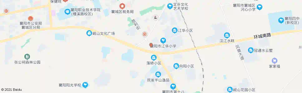 襄阳胜利街_公交站地图_襄阳公交_妙搜公交查询2025