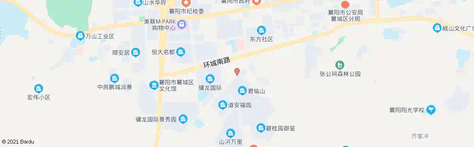 襄阳营盘村_公交站地图_襄阳公交_妙搜公交查询2025
