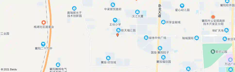 襄阳中原西路西城秀景_公交站地图_襄阳公交_妙搜公交查询2025