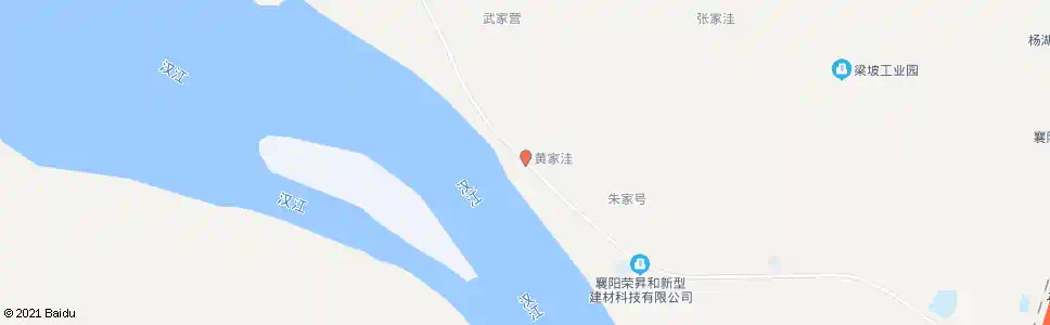 襄阳黄洼路口_公交站地图_襄阳公交_妙搜公交查询2025