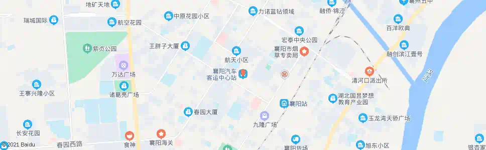 襄阳汽车客运站_公交站地图_襄阳公交_妙搜公交查询2025