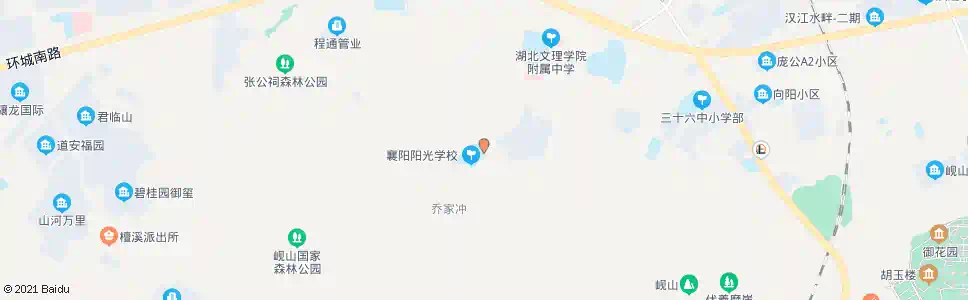 襄阳盛丰路西_公交站地图_襄阳公交_妙搜公交查询2025