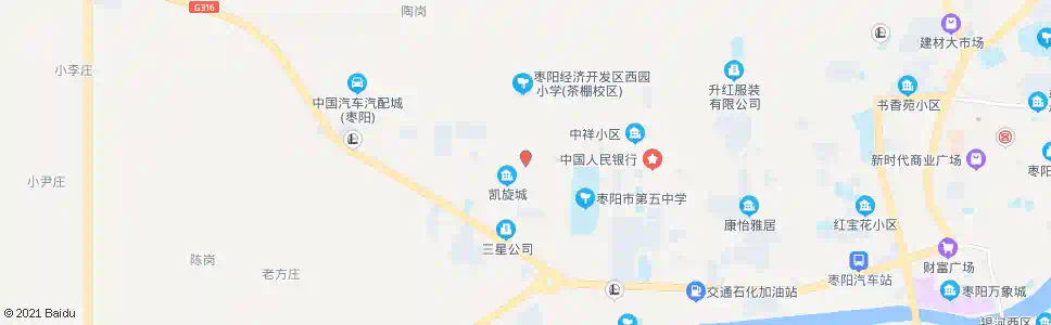 襄阳开发区医院_公交站地图_襄阳公交_妙搜公交查询2025