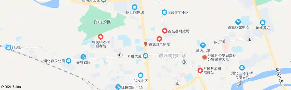 襄阳谷伯中学_公交站地图_襄阳公交_妙搜公交查询2025