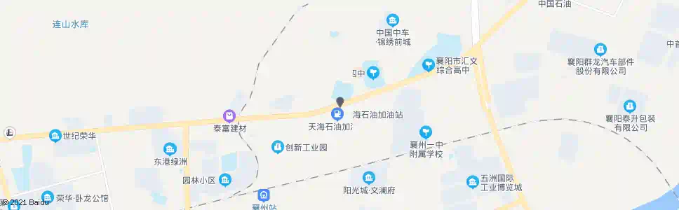 襄阳内燃机厂门口_公交站地图_襄阳公交_妙搜公交查询2025