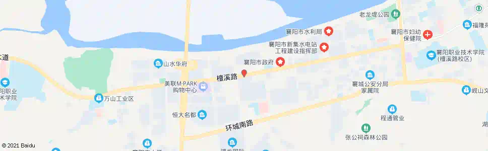 襄阳国际商都_公交站地图_襄阳公交_妙搜公交查询2025