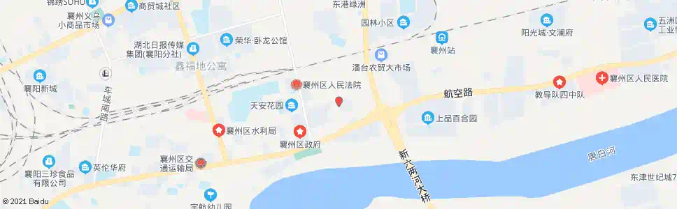 襄阳火车站市场车站路_公交站地图_襄阳公交_妙搜公交查询2025