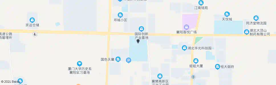 襄阳襄阳五中(高客站)_公交站地图_襄阳公交_妙搜公交查询2025